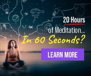 Learning to meditate is easier with Sacred Sounds