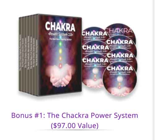 Rebalance your chakras for optimum health and wellbeing.