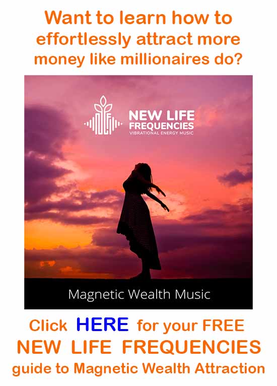 New Life Frequencies gift Magnetic Wealth Attraction