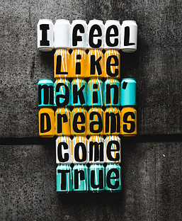 Slogan: I feel like making dreams come true.
