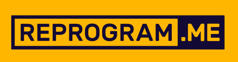 Reprogram.me for wealth creation Logo