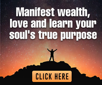 How Can I manifest Things I Want-Man standing on top of mountain banner for Midas Manifestation