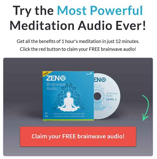 How do I learn to Meditate- CD picture of Zen 12 product