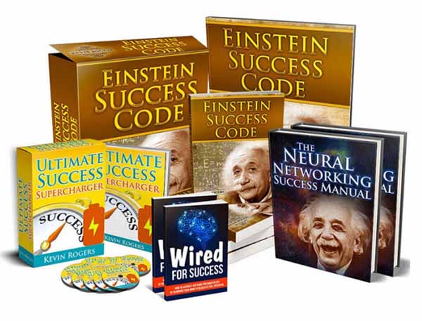 The Einstein Success Code product picture plus bonus packages