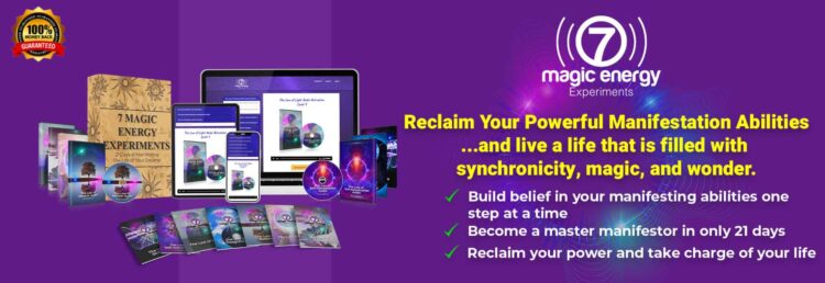 7 Magic Energy Experiments package
