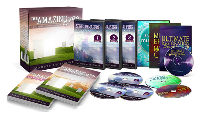 The Amazing You product Package