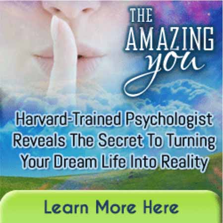 The Amazing You banner ad