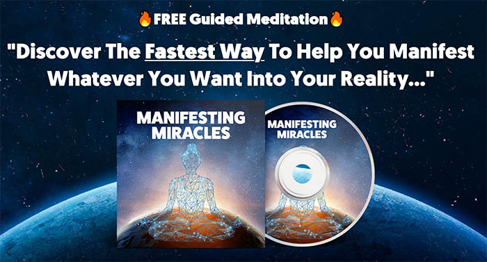 Free Guided meditation from The BioEnergy Code