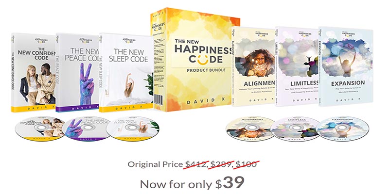 The New Happiness Code product with price