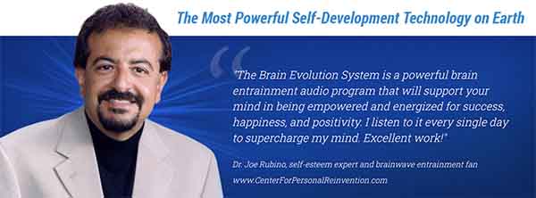 Brain Evolution System testimonial Dr Joe Rubino
