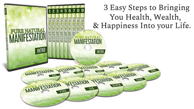 Pure Natural manifestation Product Package