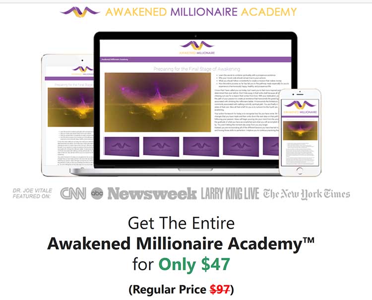 The Awakened Millionaire Academy Review CTA
