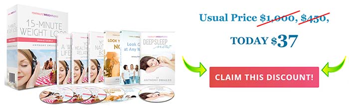 15 Minute Weight Loss Discount Button