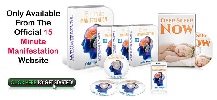 15 Minute Manifestation Program Review Buy Now Button