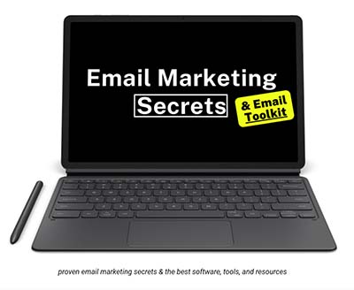 Email Marketing Secrets & Email Toolkit Reviews-Logo Picture