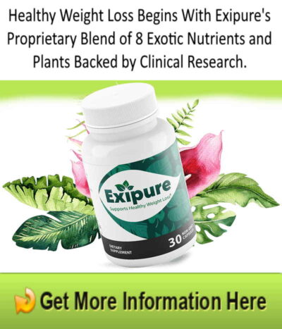 Exipure Weight Loss ad