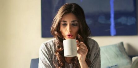 Is Mindfulness The Same As Relaxation- Woman Drinking Hot Beverage