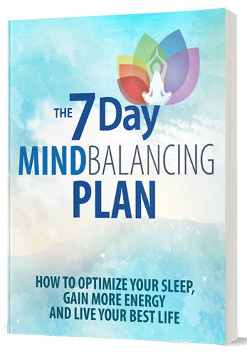7 Day Mind Balancing Plan-e-book