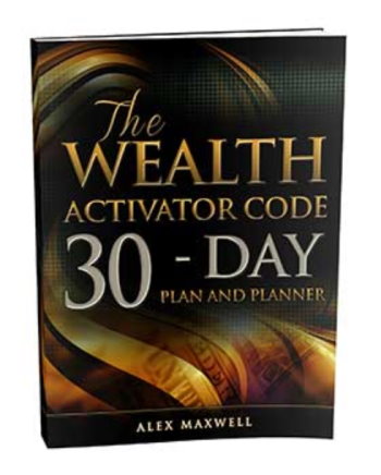 Wealth Activator Code 30-day-planner