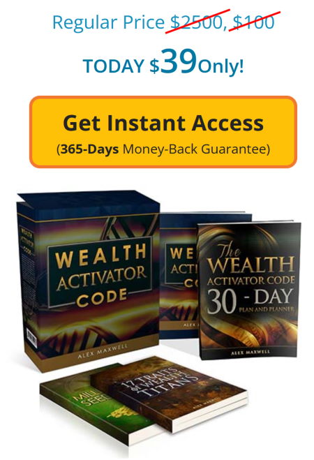 Wealth Activator Code Product Review-picture