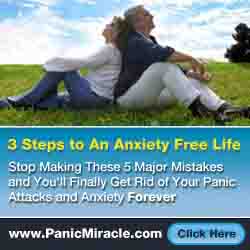 Panic Miracle banner ad